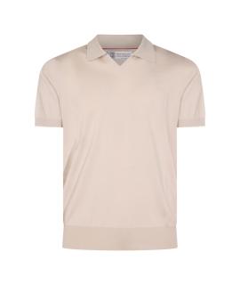 BRUNELLO CUCINELLI Поло с коротким рукавом