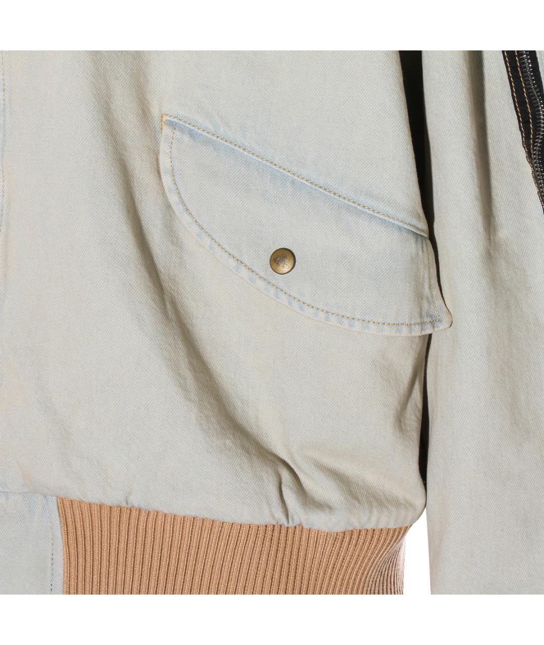 VIVIENNE WESTWOOD Мульти хлопковая куртка, фото 3