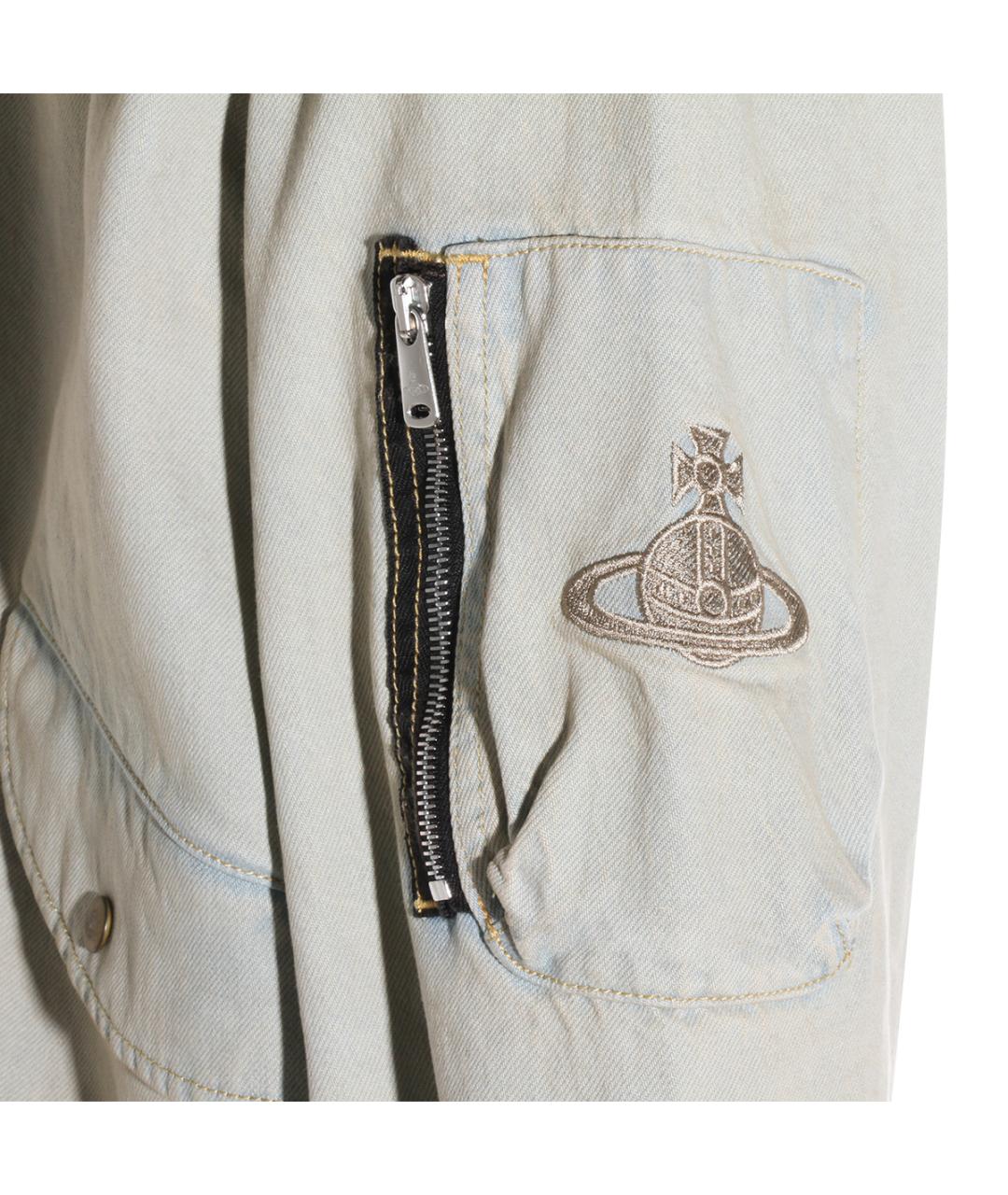 VIVIENNE WESTWOOD Мульти хлопковая куртка, фото 4