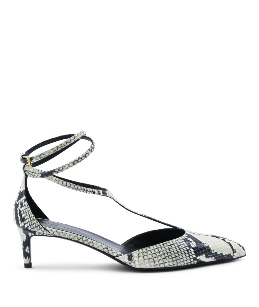 KHAITE Мульти кожаные босоножки, фото 1