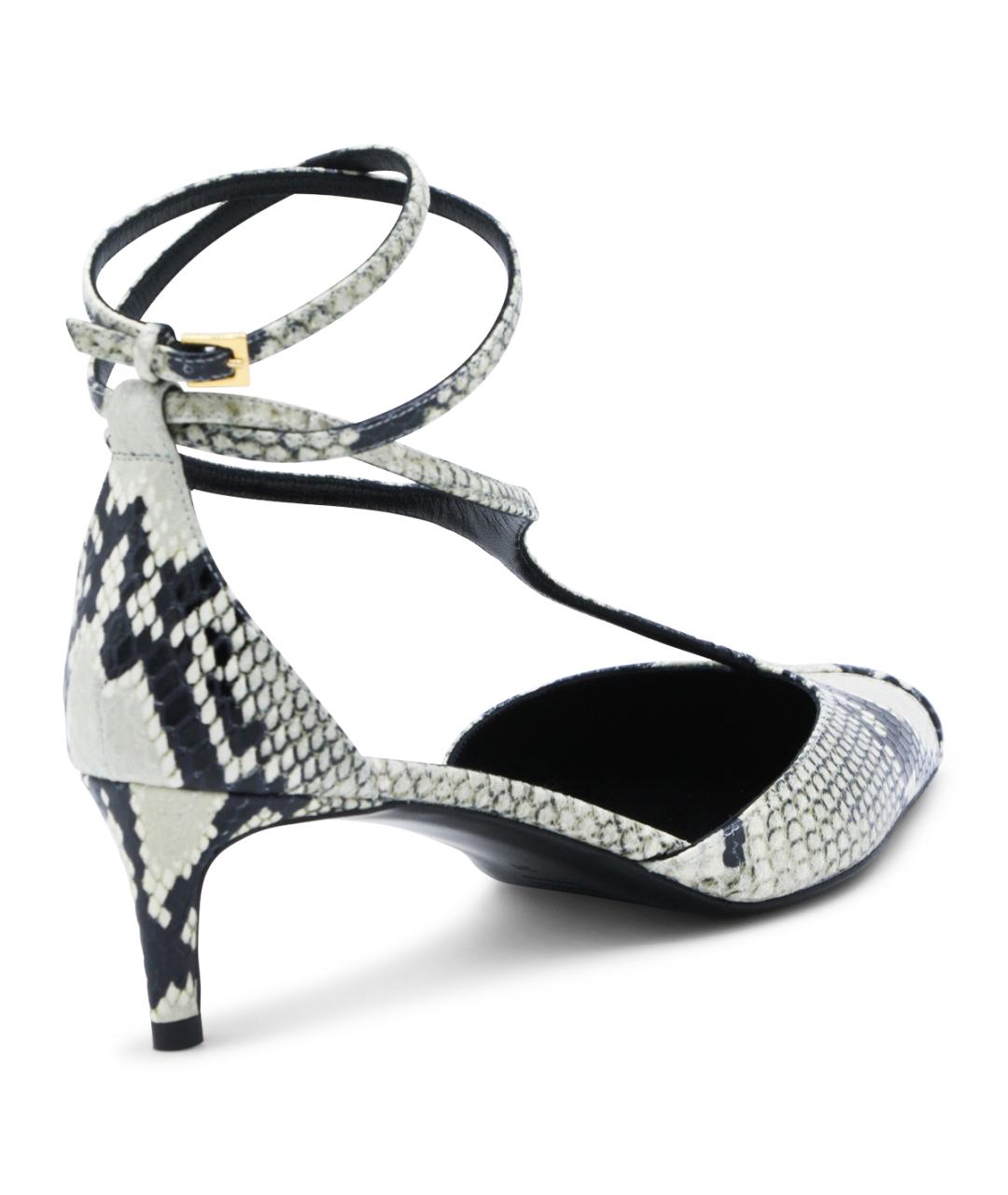 KHAITE Мульти кожаные босоножки, фото 3