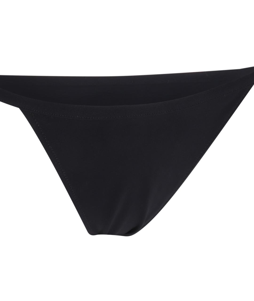 DOLCE&GABBANA Черный синтетический купальник, фото 4