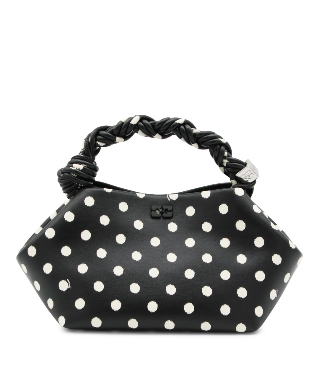 GANNI Мульти кожаная сумка с короткими ручками, фото 1