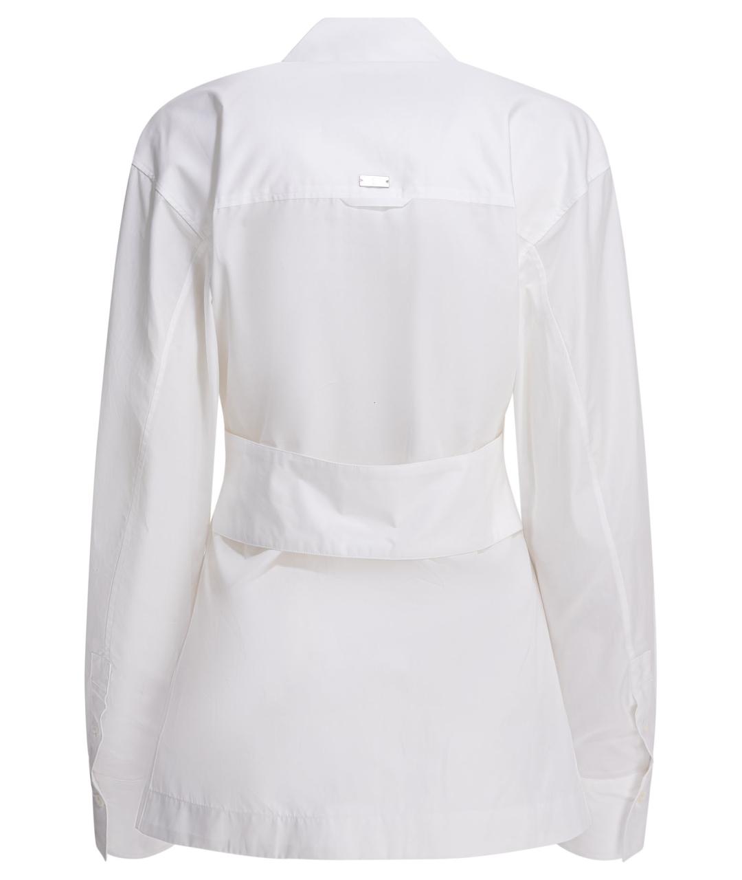 Ami Paris Белая хлопковая рубашка, фото 2