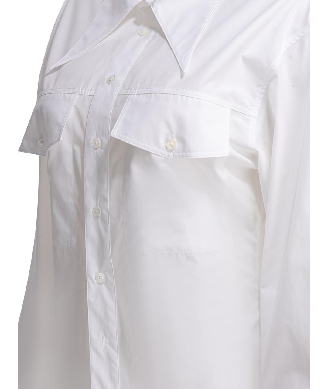Ami Paris Белая хлопковая рубашка, фото 4