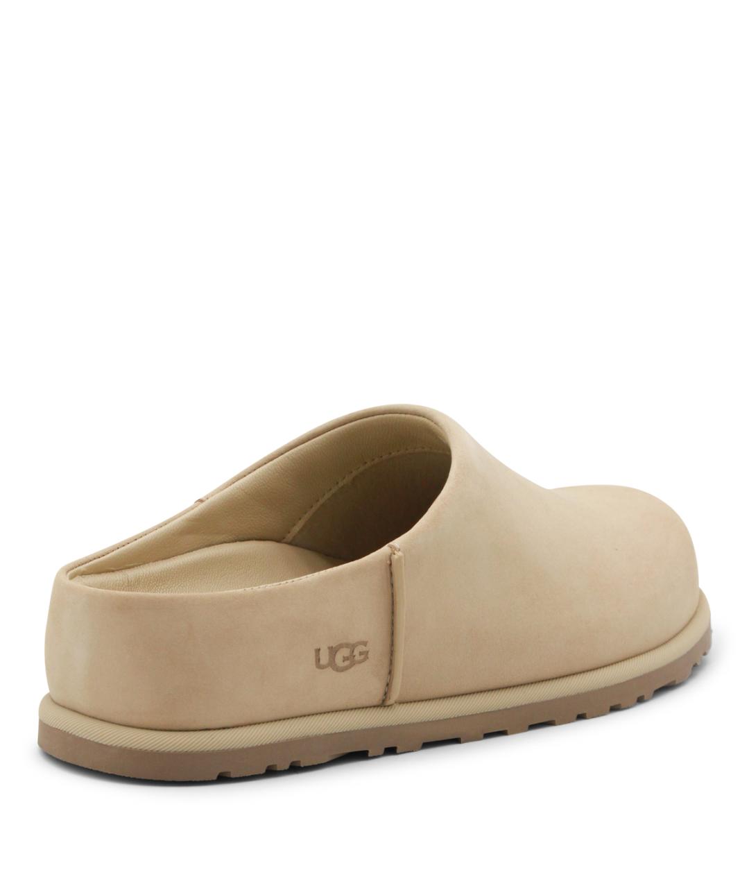 UGG AUSTRALIA Бежевые замшевые мюли, фото 3