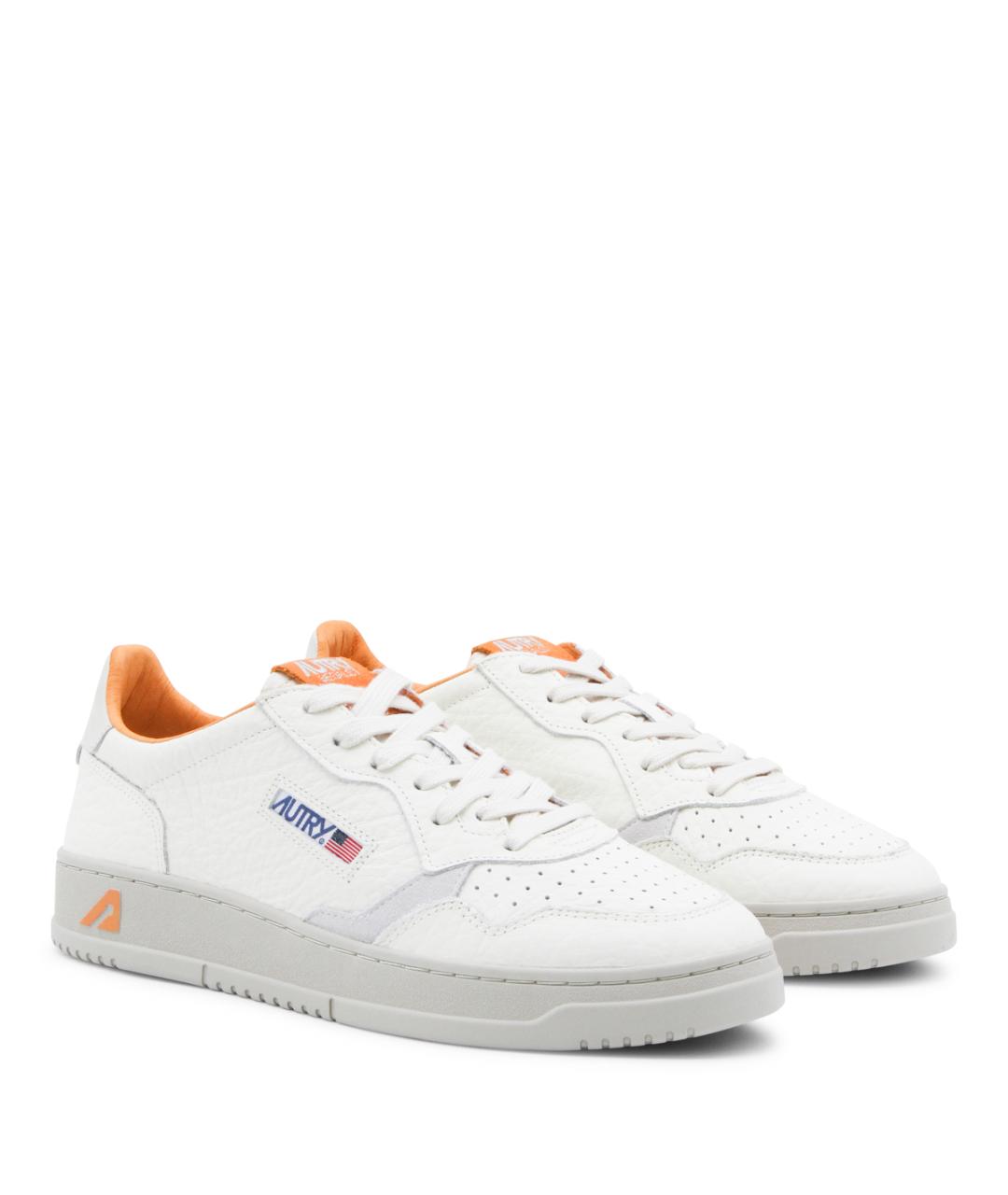 AUTRY Кожаные низкие кроссовки / кеды, фото 2
