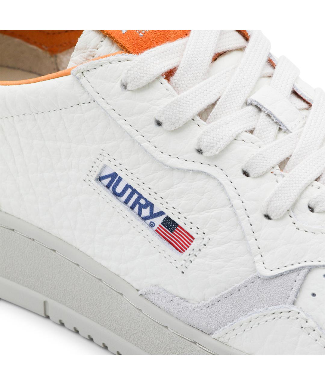 AUTRY Кожаные низкие кроссовки / кеды, фото 4