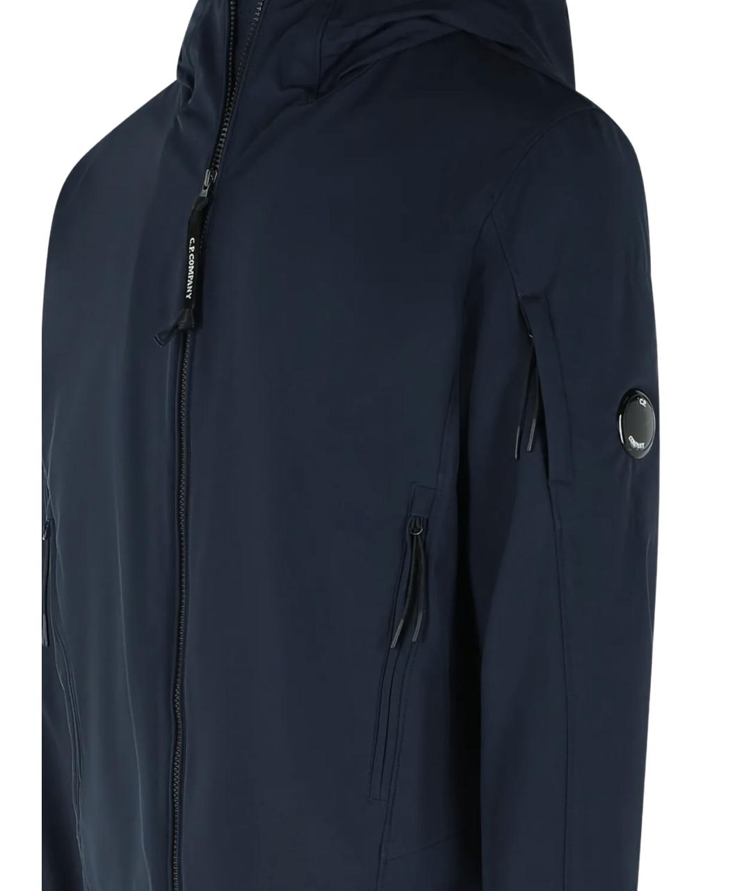 CP COMPANY Темно-синяя куртка, фото 2