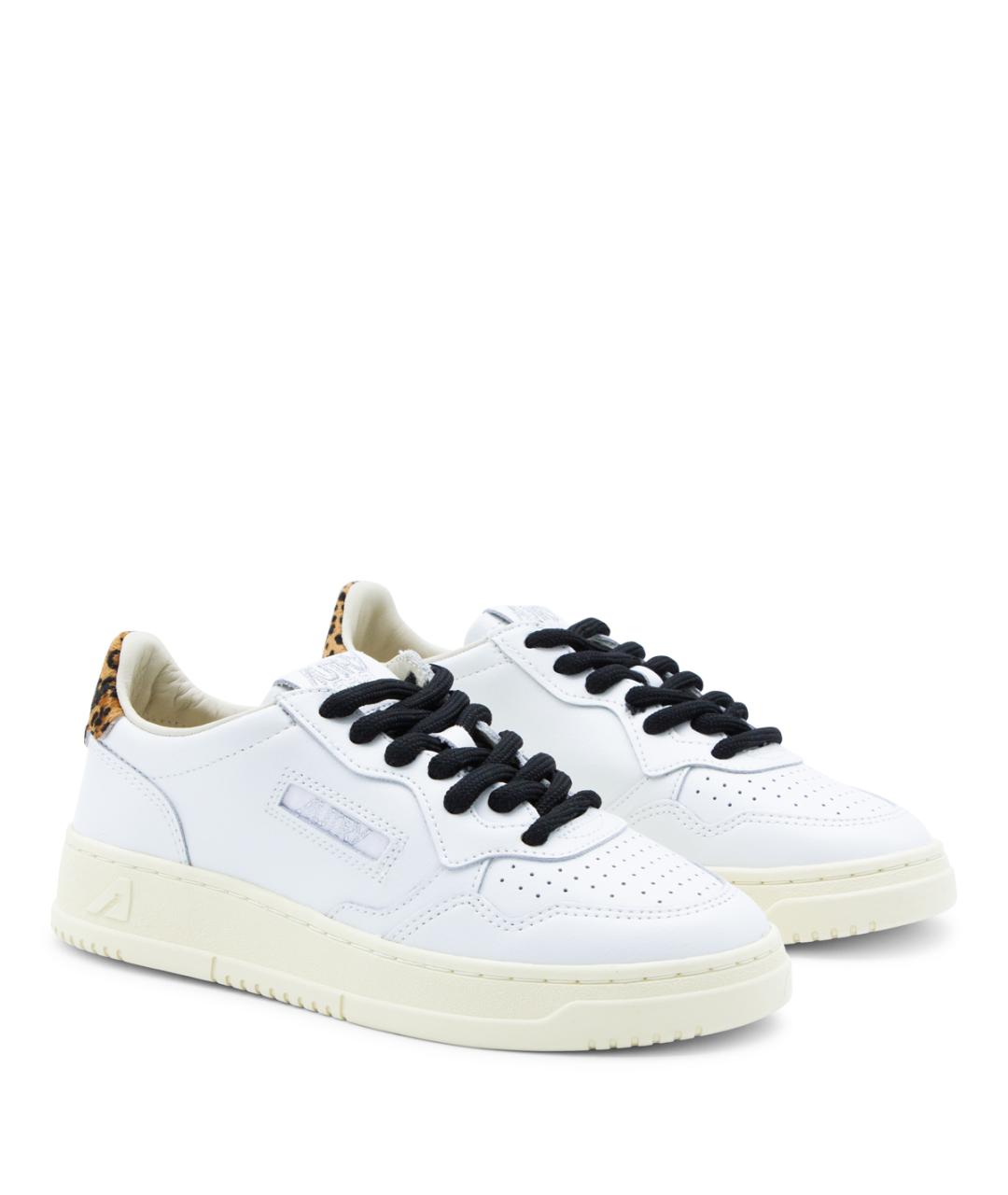 AUTRY Белые кожаные кроссовки, фото 2
