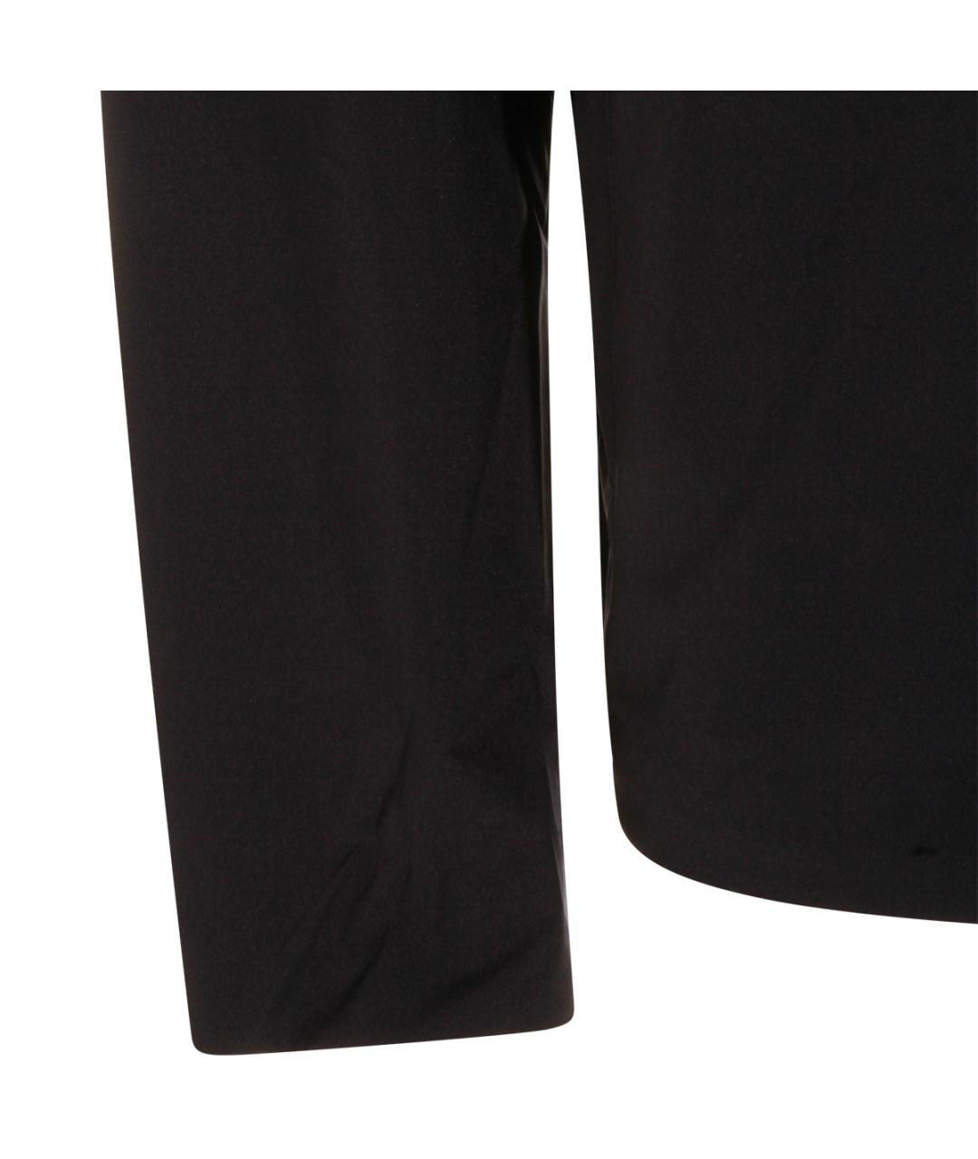 K-WAY Темно-синяя полиэстеровая куртка, фото 4