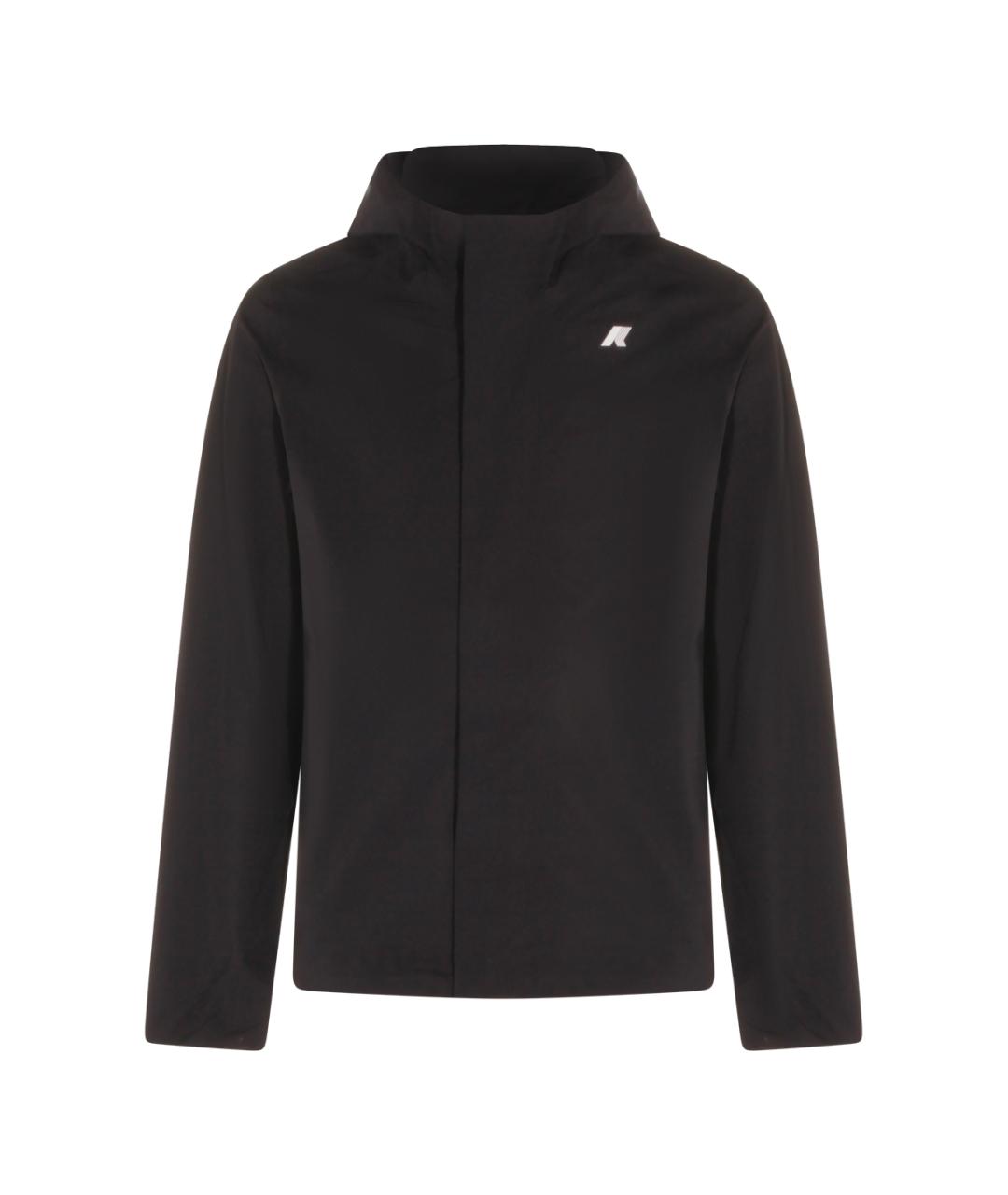 K-WAY Темно-синяя полиэстеровая куртка, фото 1