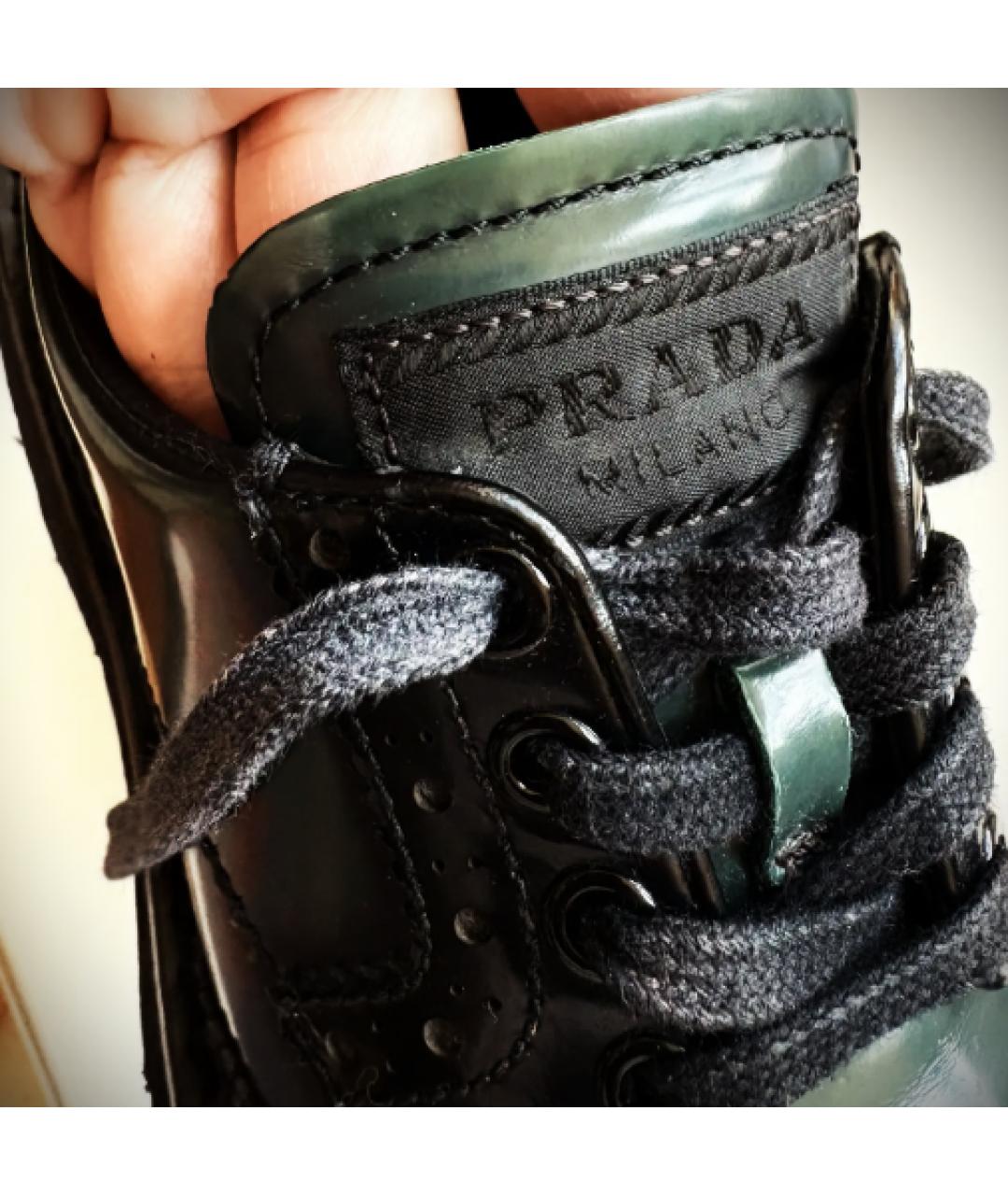 PRADA Мульти кожаные брогги и оксфорды, фото 7