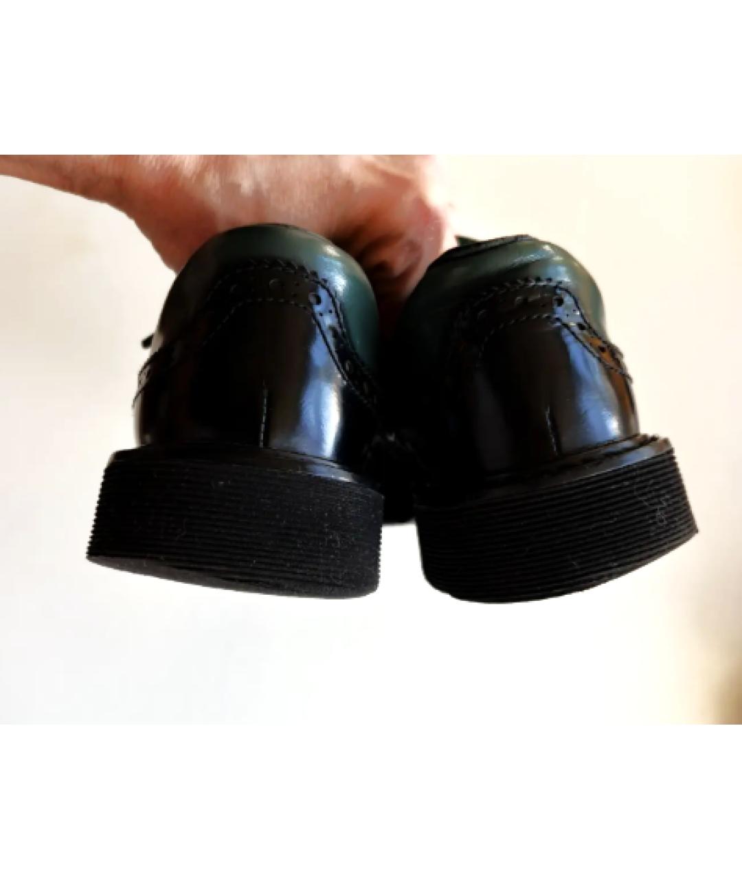 PRADA Мульти кожаные брогги и оксфорды, фото 4