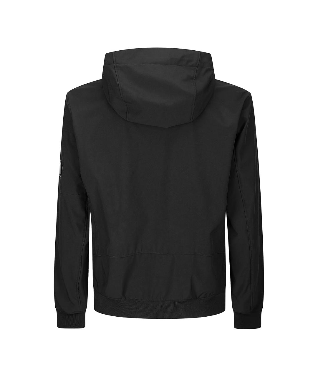 CP COMPANY Черная полиэстеровая куртка, фото 3