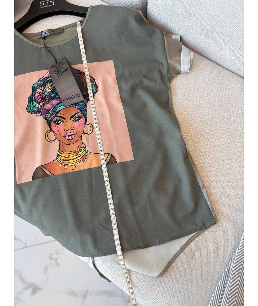 RAQUEL DINIZ Футболка, фото 3