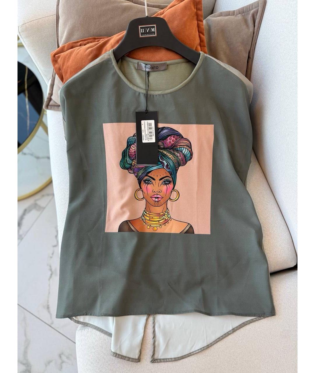 RAQUEL DINIZ Футболка, фото 5