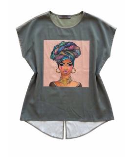 RAQUEL DINIZ Футболка