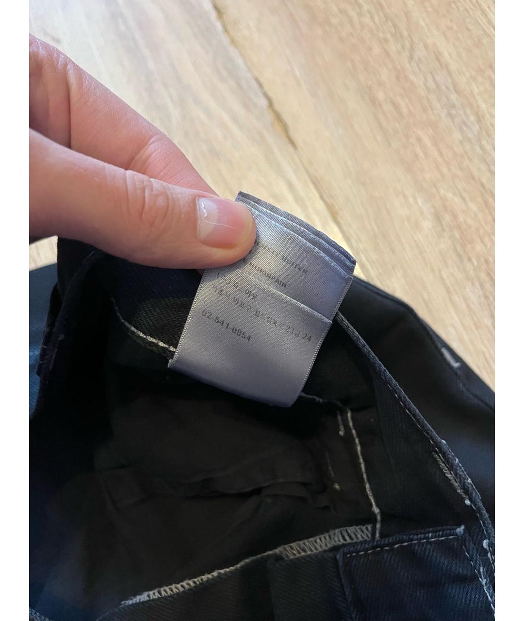 CARHARTT WIP Темно-синие хлопковые повседневные брюки, фото 5