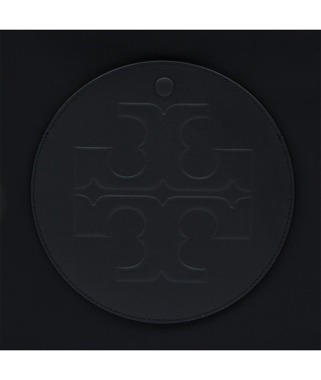 TORY BURCH Черная сумка тоут, фото 4