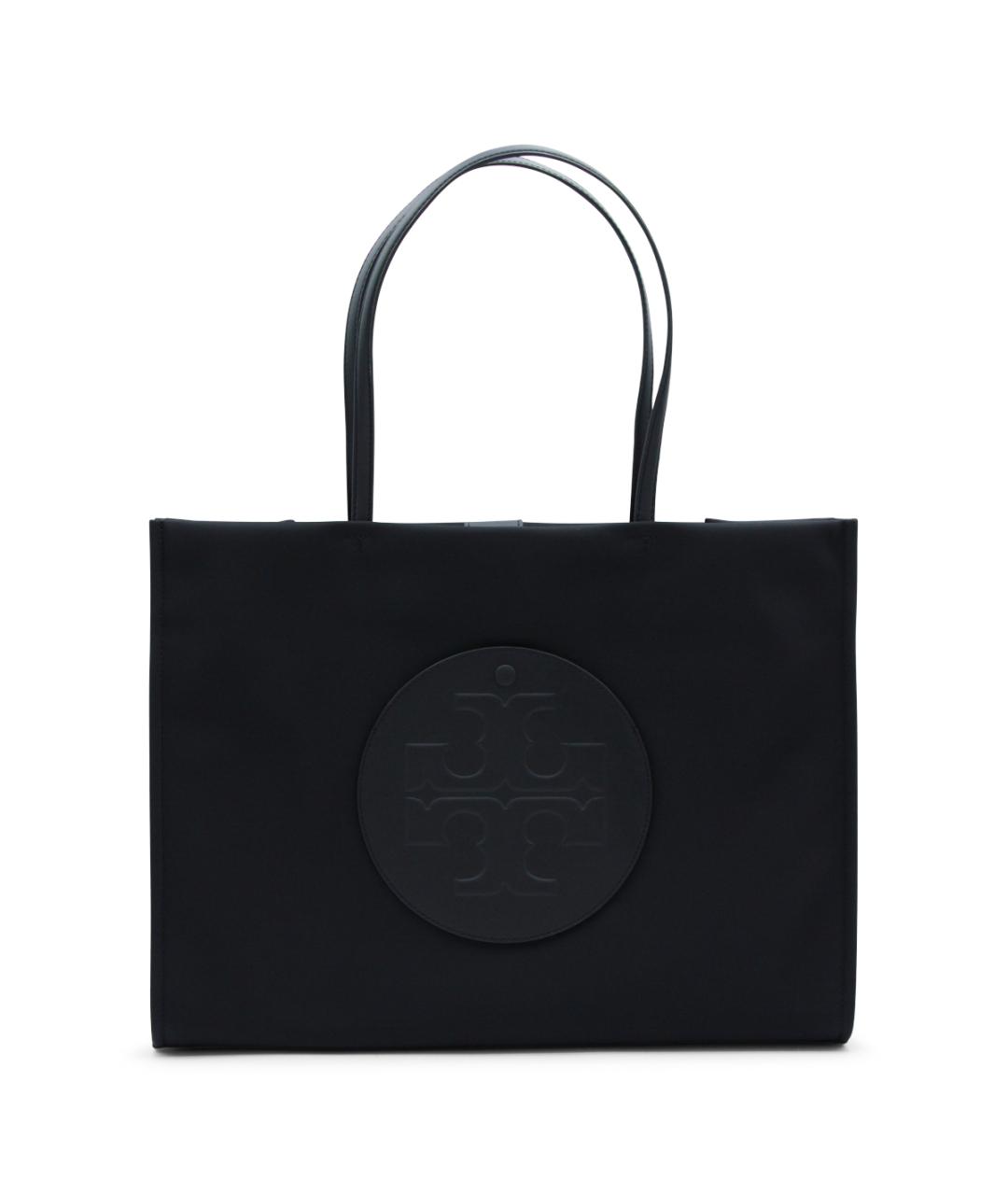 TORY BURCH Черная сумка тоут, фото 1