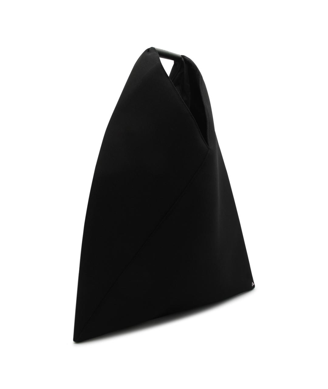 MM6 MAISON MARGIELA Черная сумка тоут, фото 2