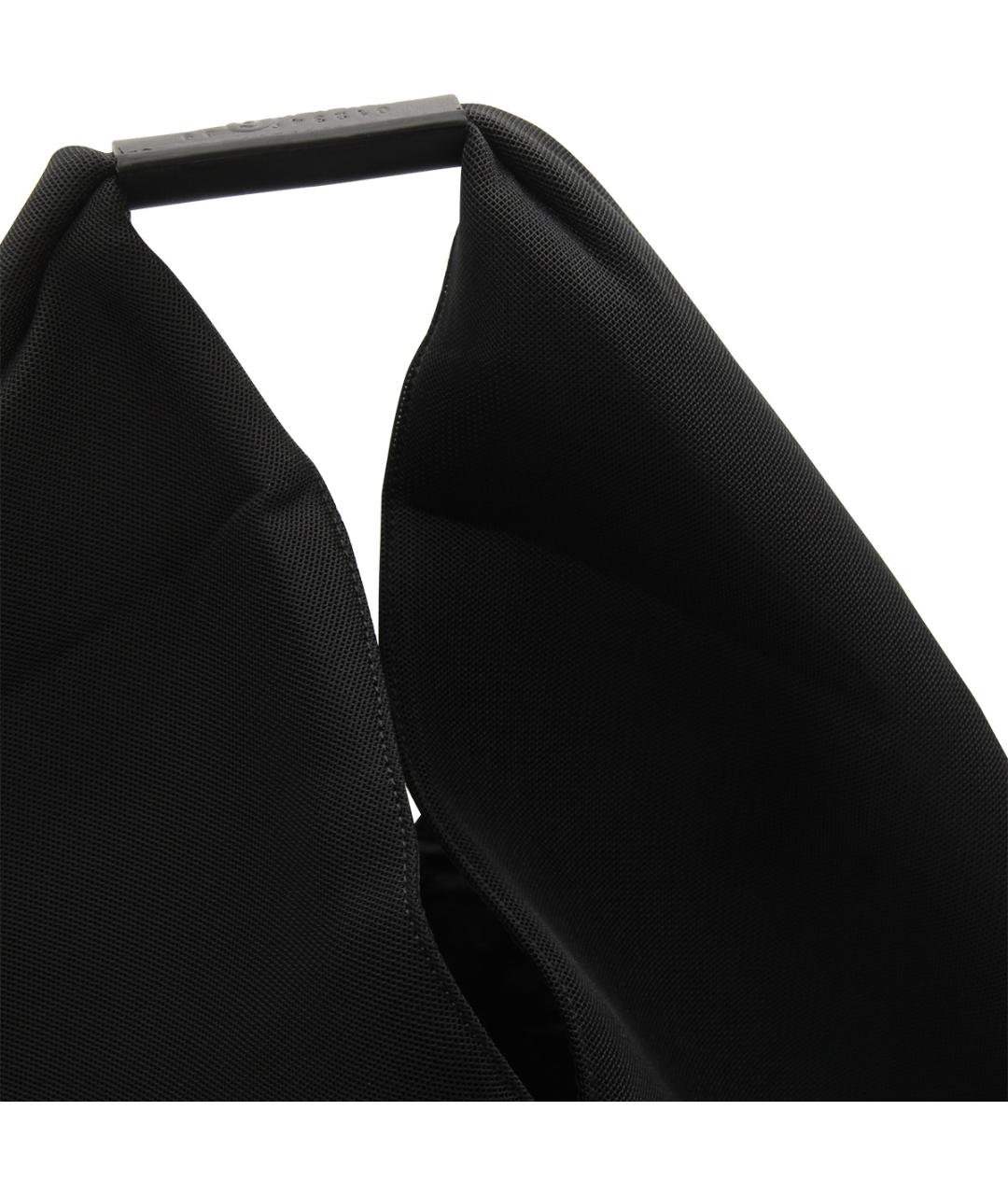 MM6 MAISON MARGIELA Черная сумка тоут, фото 4