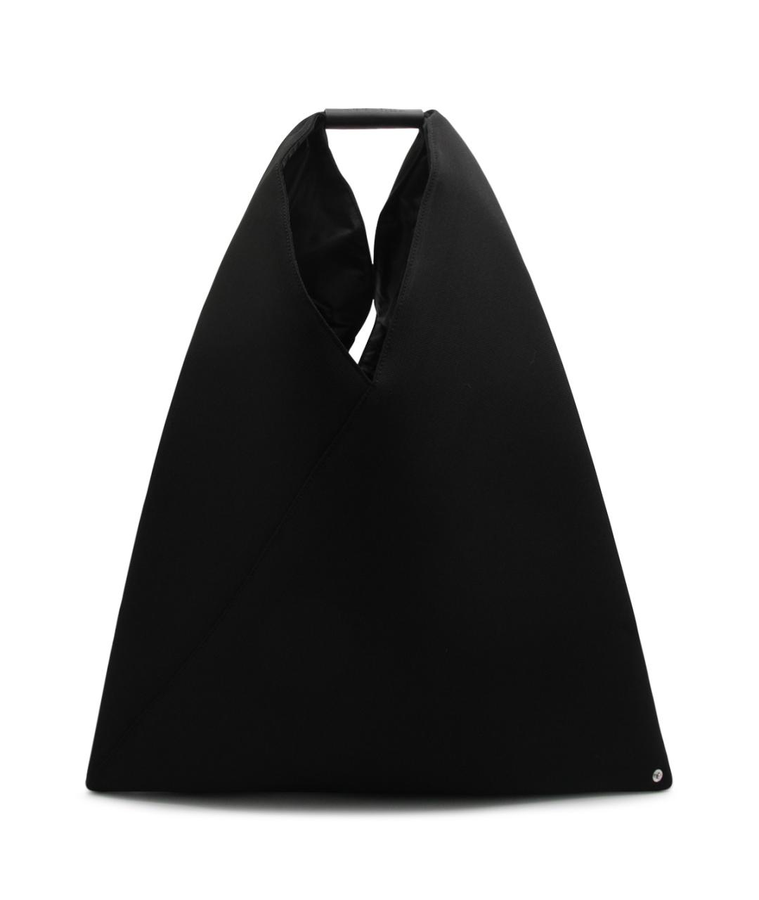 MM6 MAISON MARGIELA Черная сумка тоут, фото 1