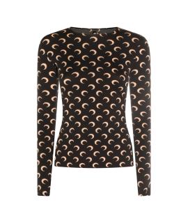 MARINE SERRE Лонгслив