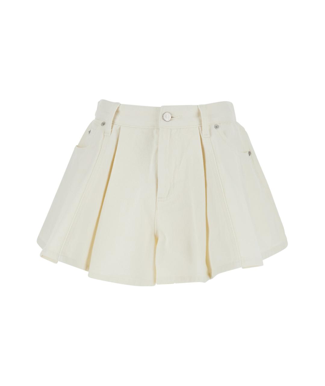 SEA NYC Белые хлопковые шорты, фото 1