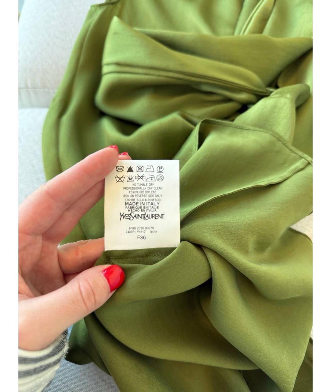 SAINT LAURENT Блузы, фото 4