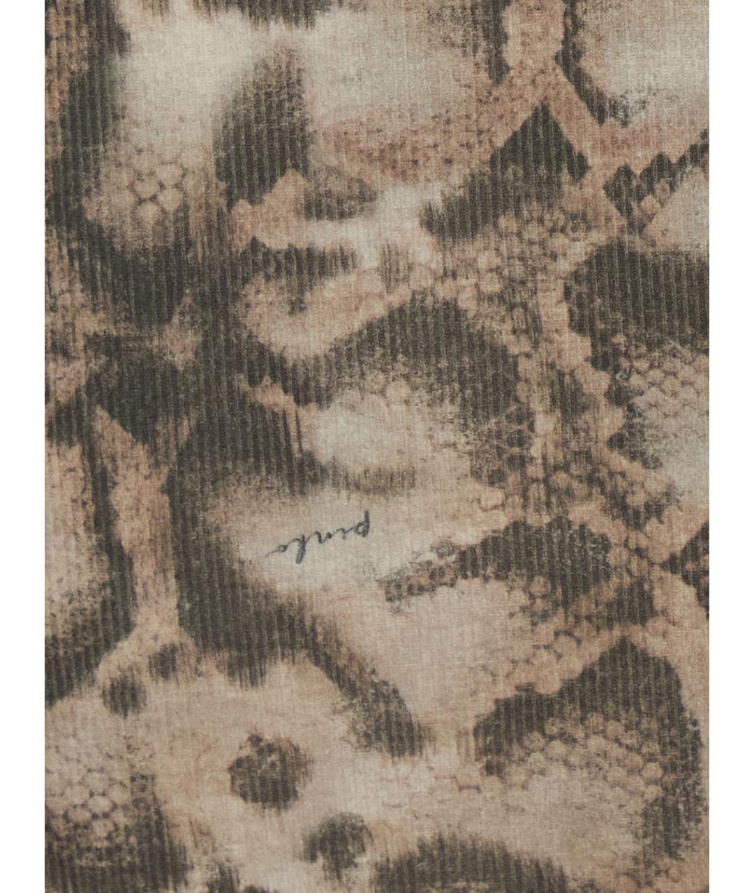 PINKO Бежевое повседневное платье, фото 3