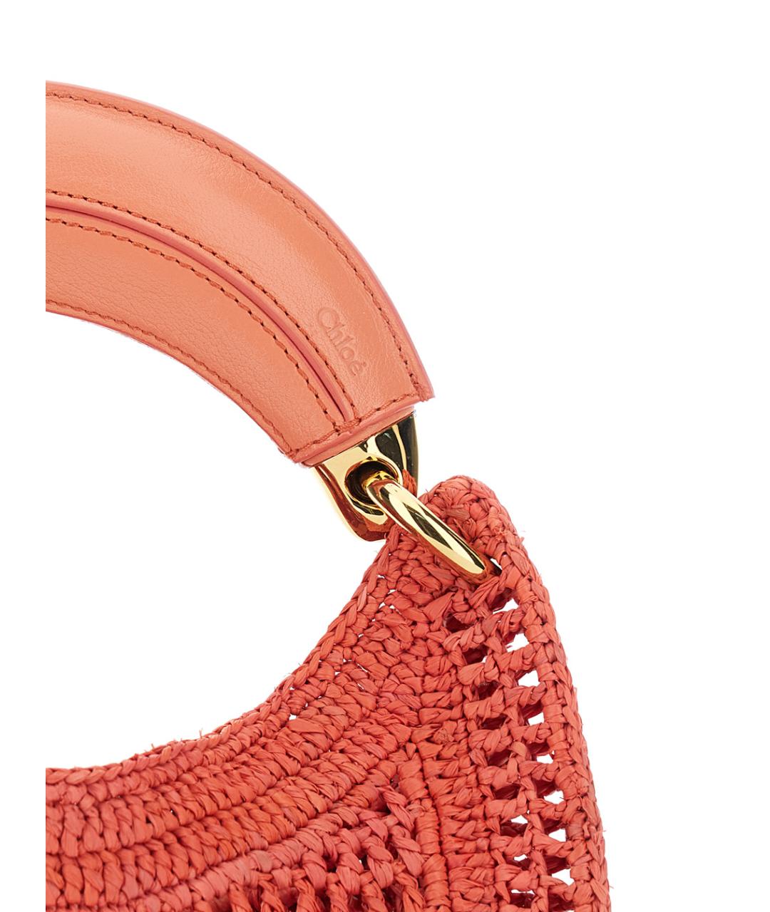 CHLOE Фуксия сумка тоут, фото 3