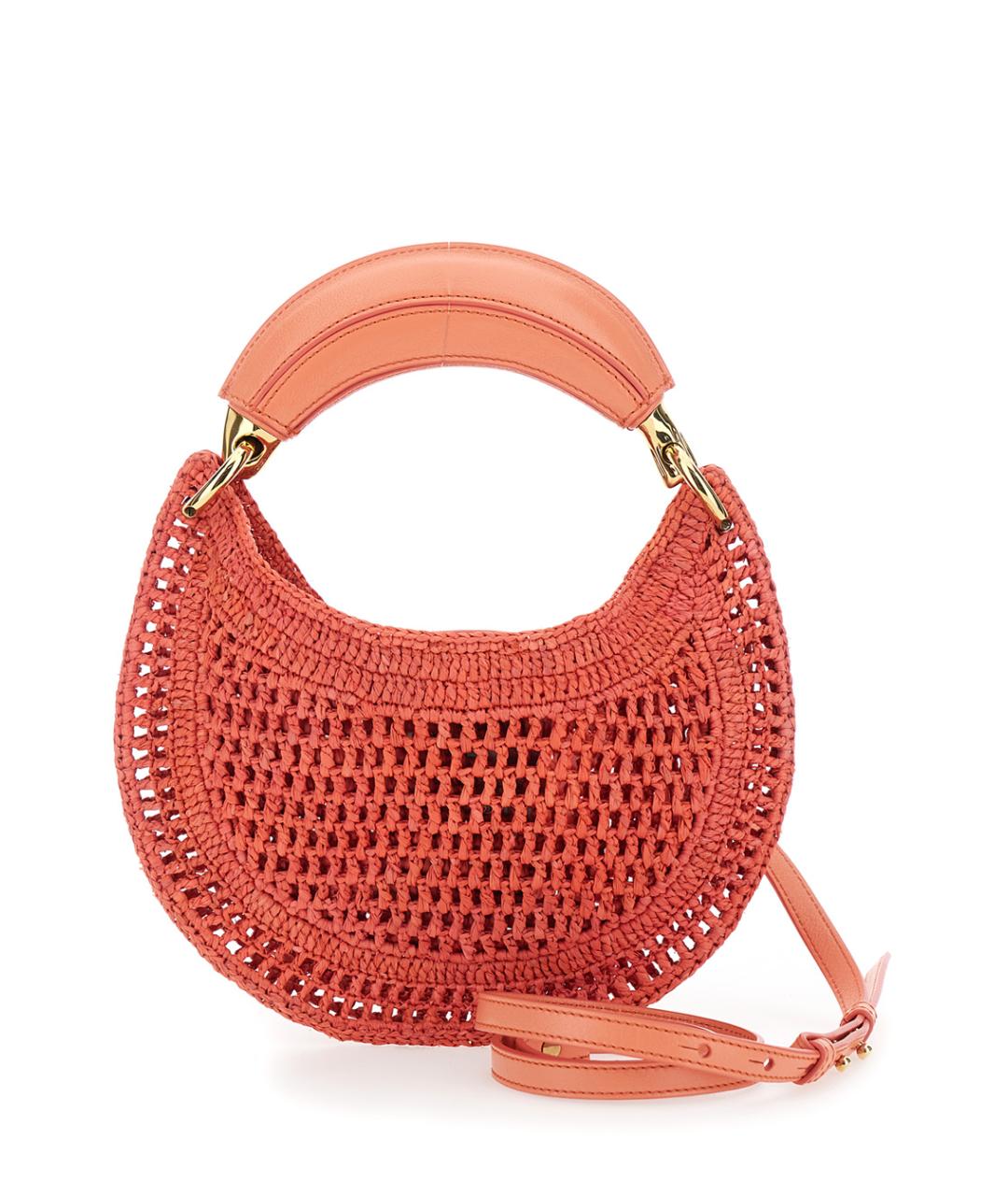 CHLOE Фуксия сумка тоут, фото 2