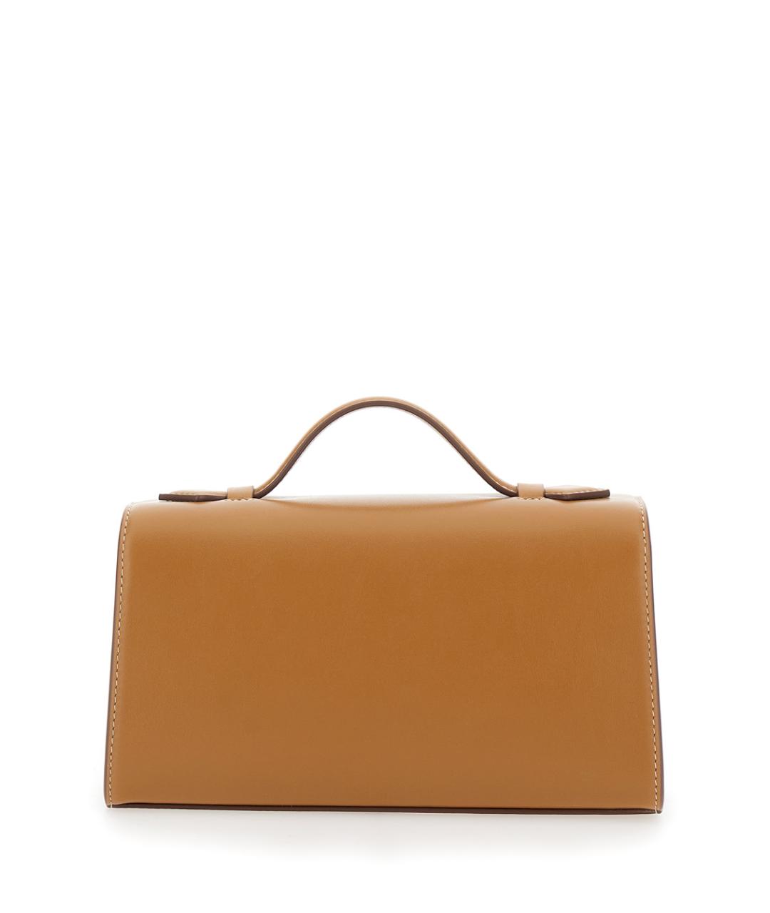 Savette Коричневая сумка с короткими ручками, фото 2