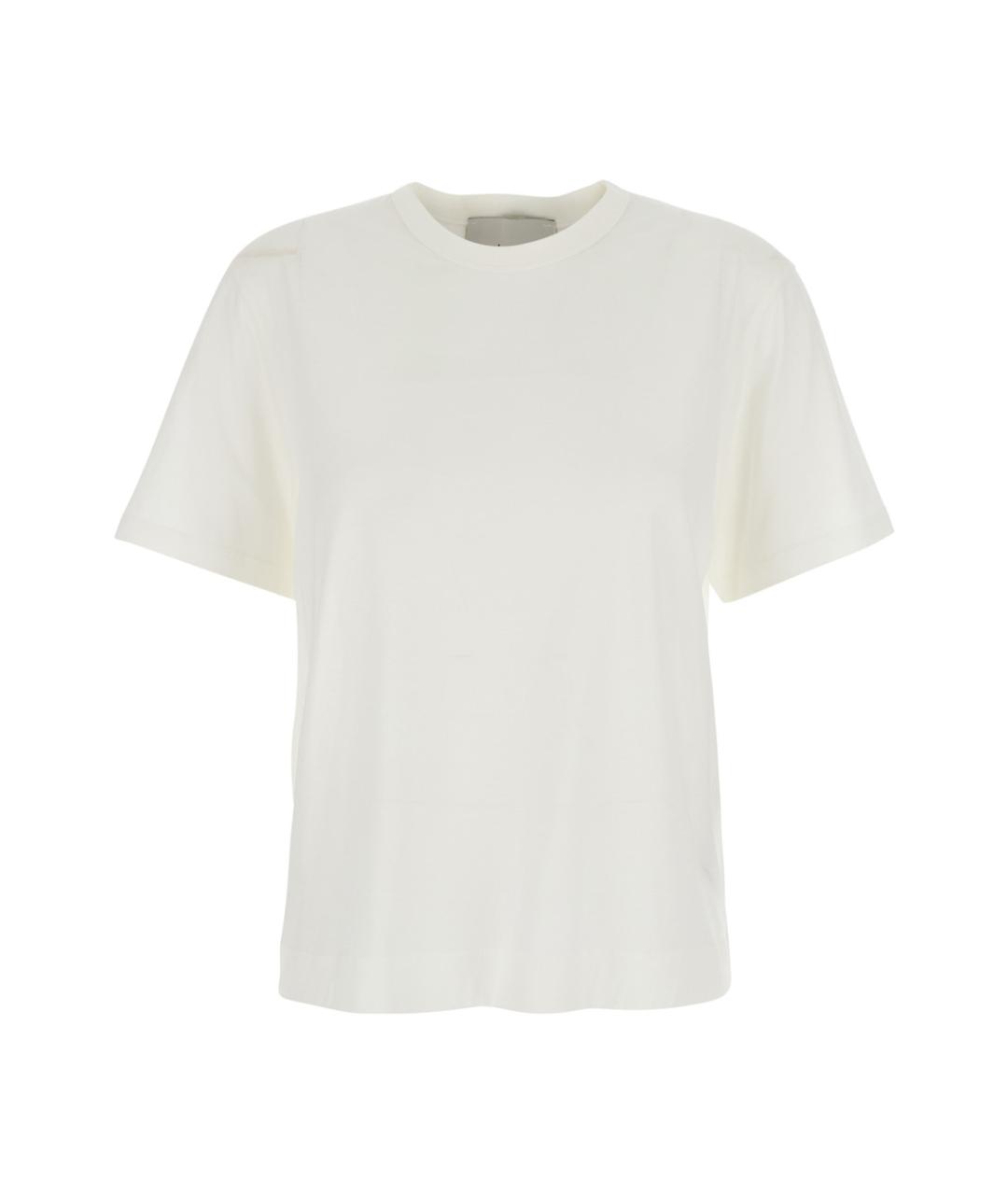 Ami Paris Белая хлопковая футболка, фото 1