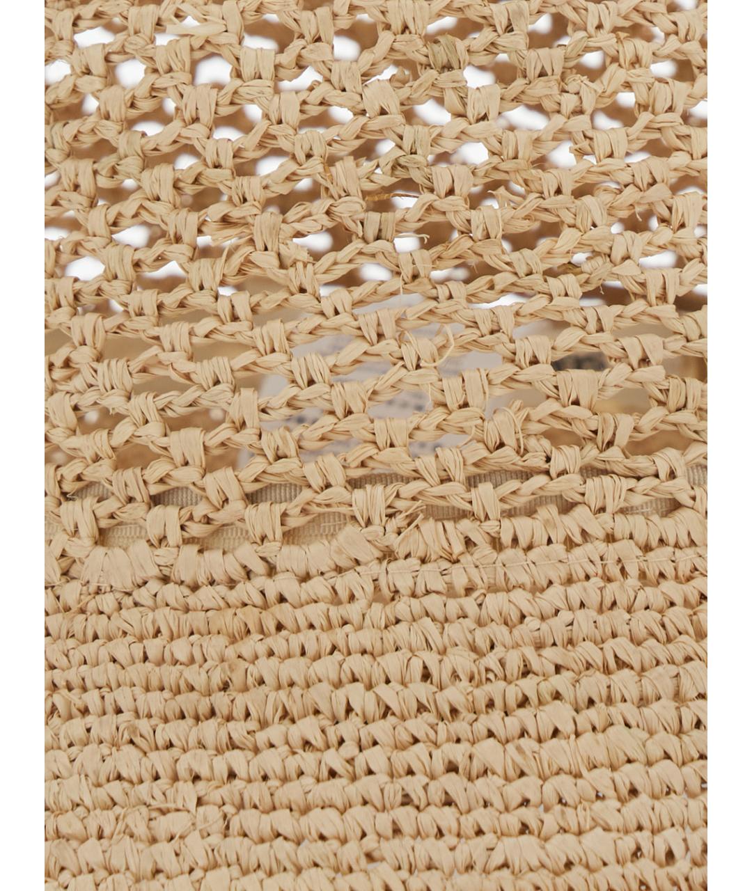 SEMICOUTURE Бежевая панама, фото 3