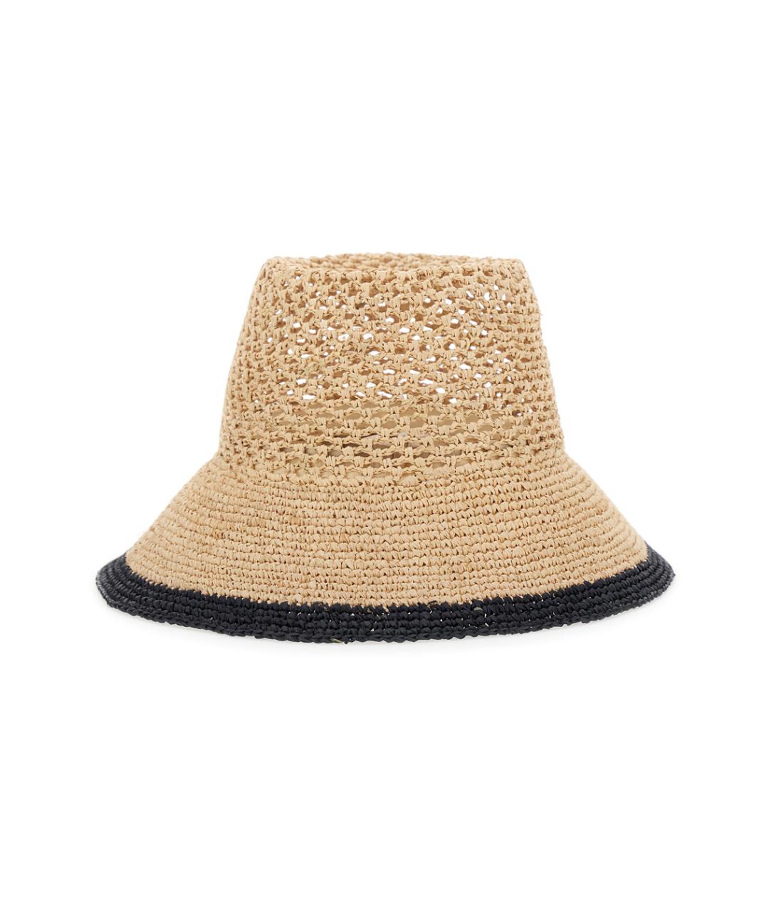 SEMICOUTURE Бежевая панама, фото 2