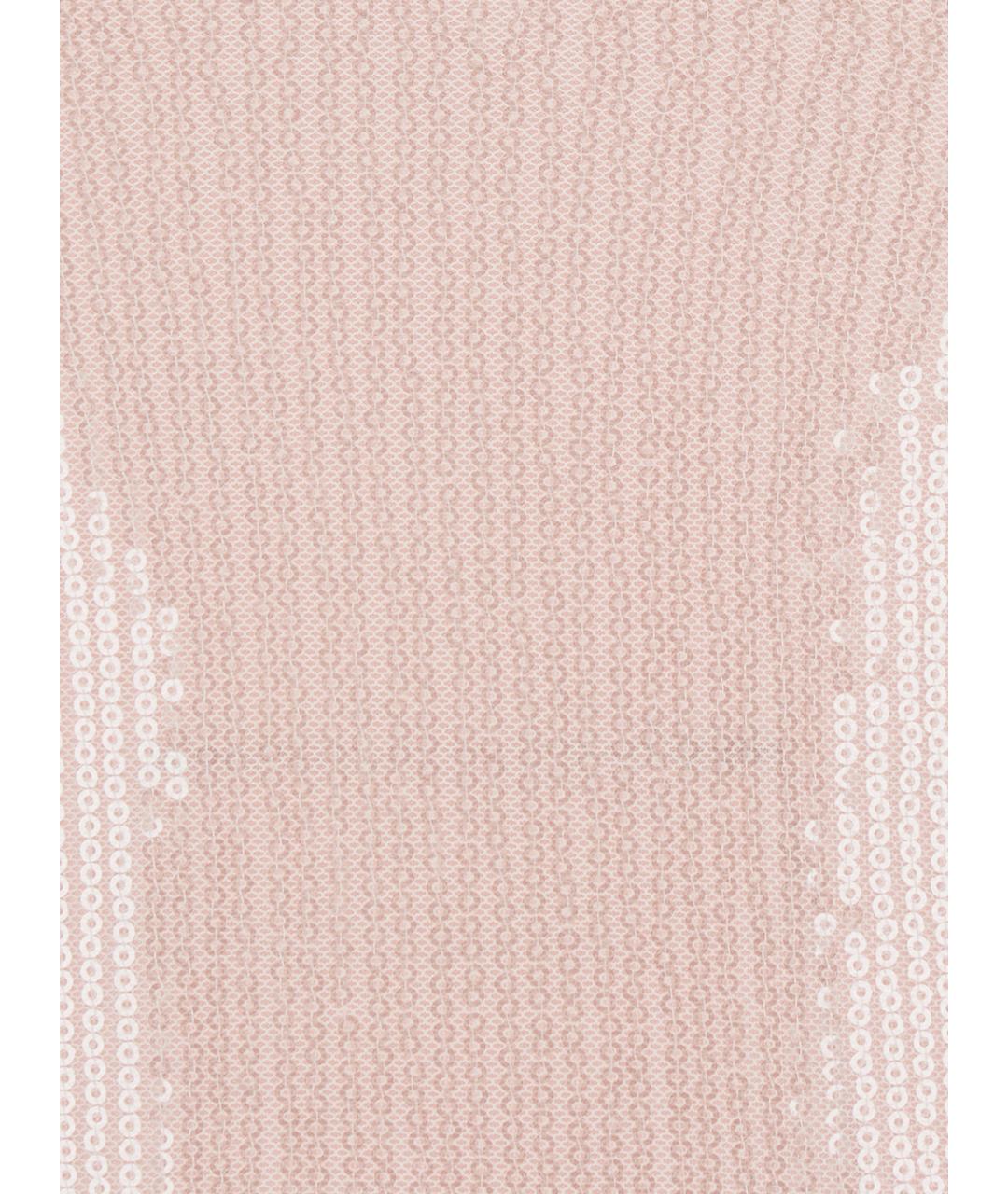 TWENTY FOURHAITCH Розовое шелковое повседневное платье, фото 3