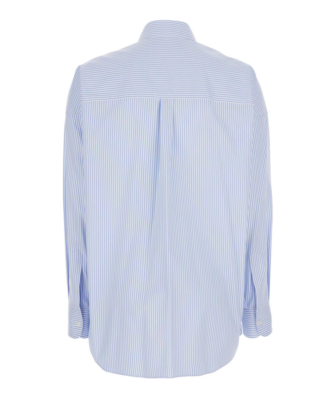 DOLCE&GABBANA Синяя рубашка, фото 2