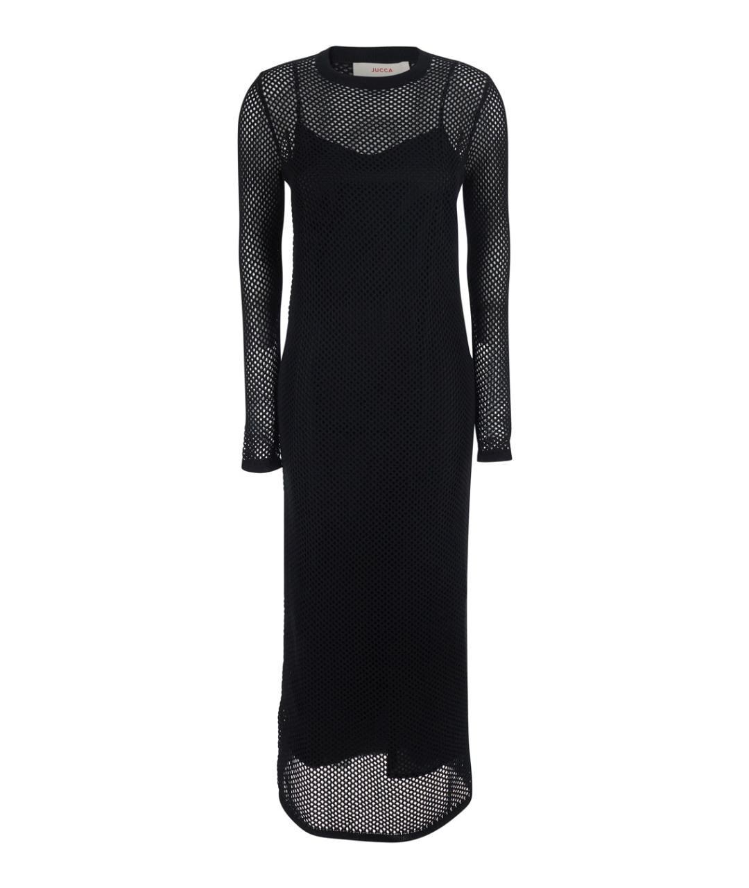 JUCCA Черное платье, фото 1
