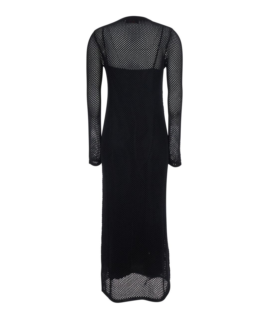 JUCCA Черное платье, фото 2