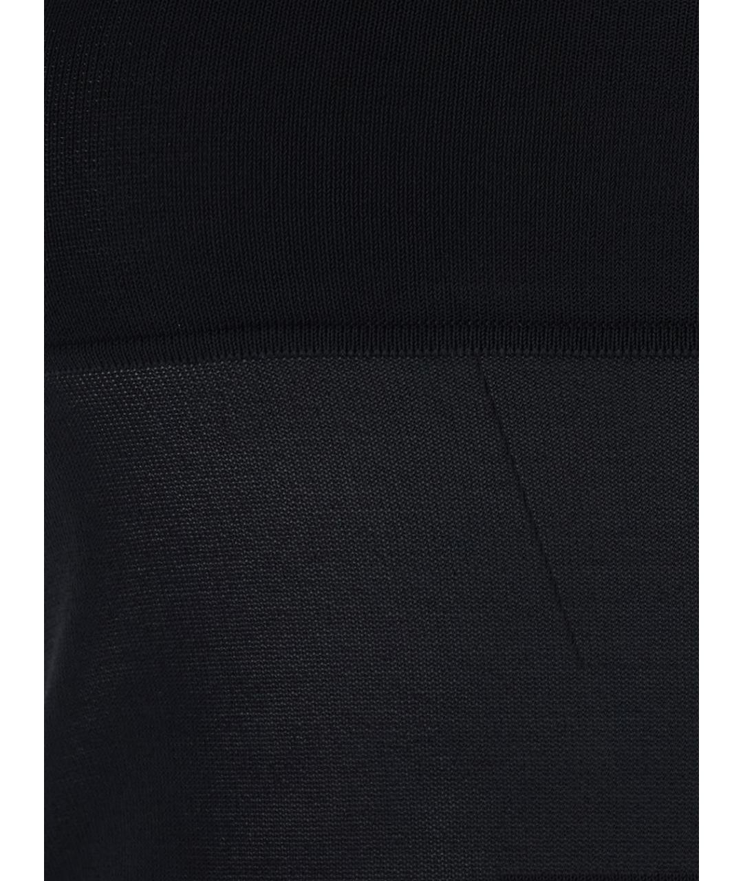 MAX MARA Черная вискозная майка, фото 3
