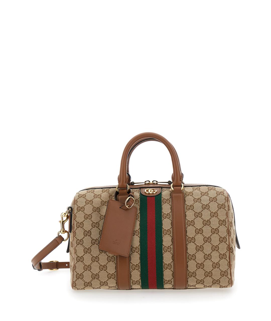 GUCCI Бежевая сумка тоут, фото 1