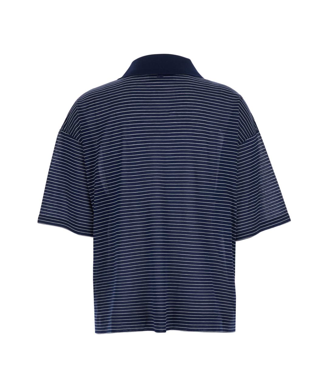 Ami Paris Синяя футболка, фото 2