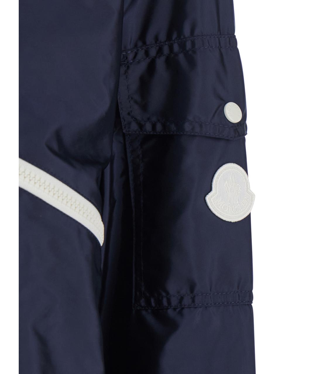 MONCLER Синяя куртка, фото 3