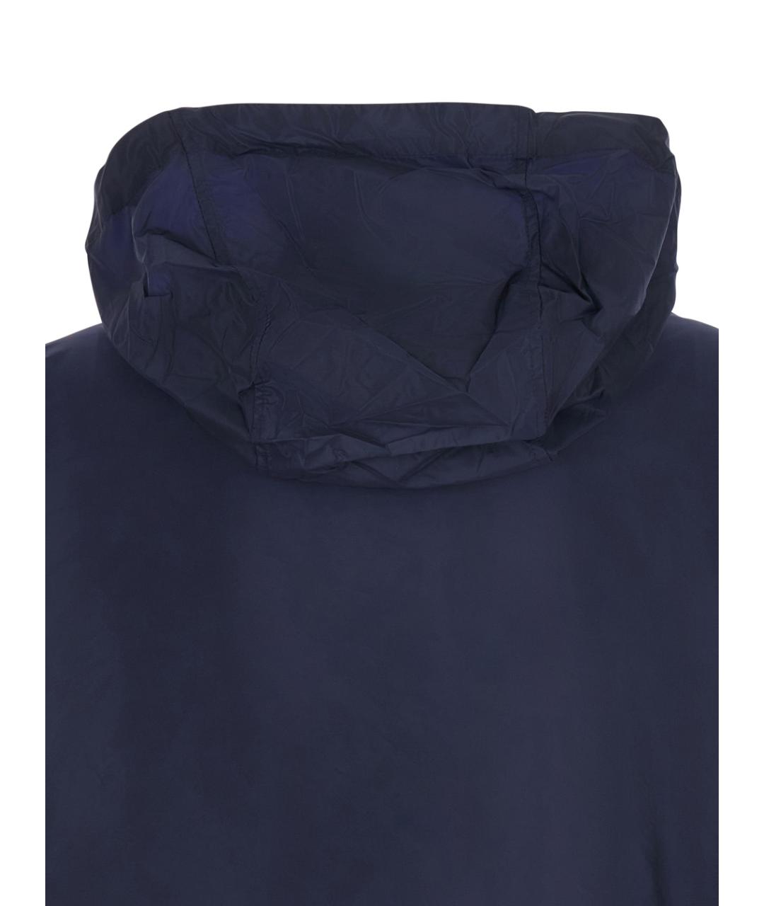 MONCLER Синяя куртка, фото 4