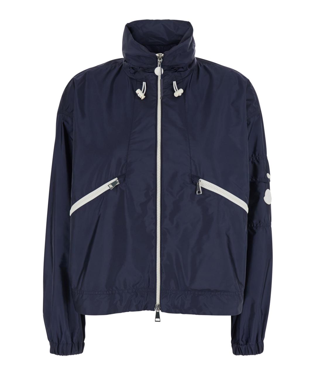 MONCLER Синяя куртка, фото 1