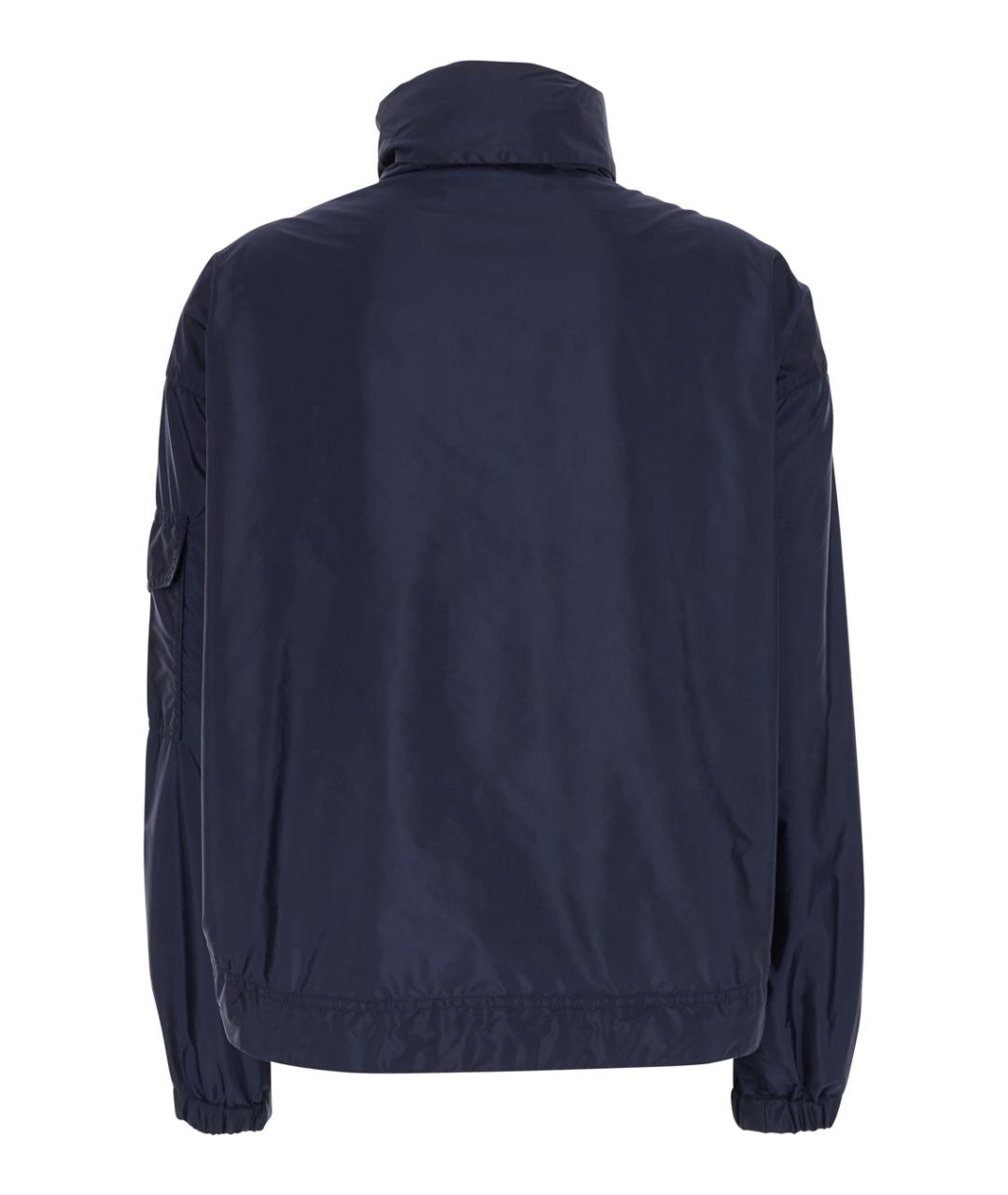 MONCLER Синяя куртка, фото 2