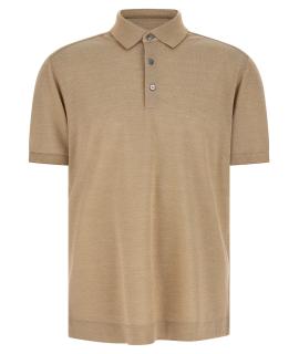 ZEGNA Поло с коротким рукавом